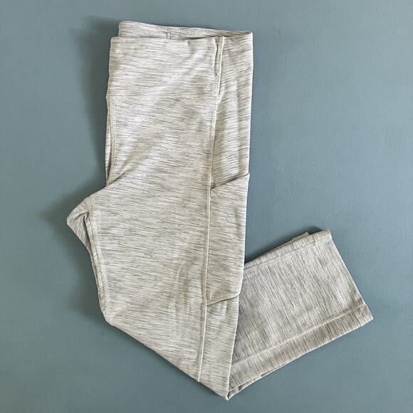 Lululemon Speed Up Crop 21" Wee Are From Space Nimbus Battleship Leggings - Picture 5 of 6